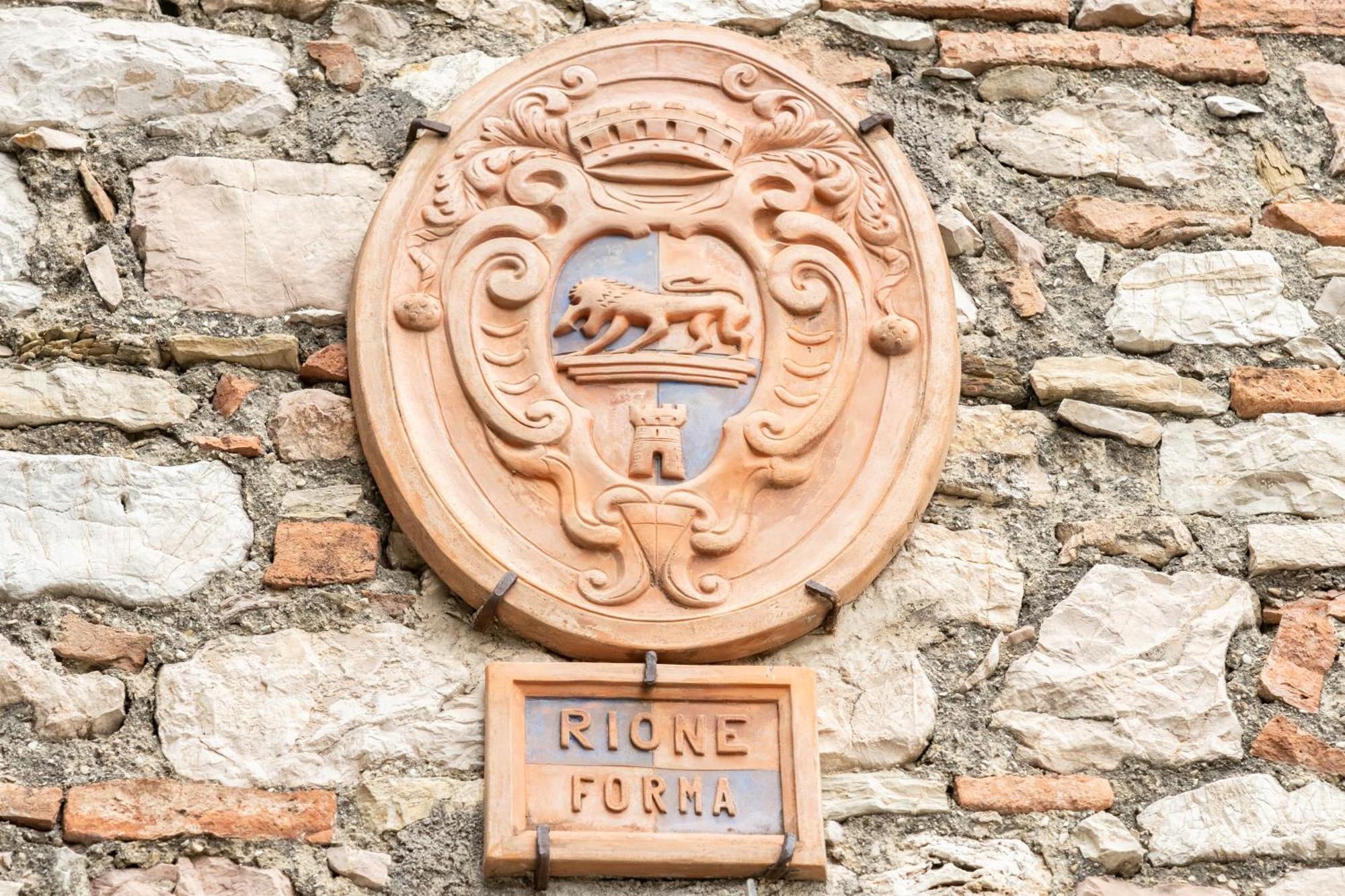 Forma Your Boutique Suite Corciano Eksteriør billede